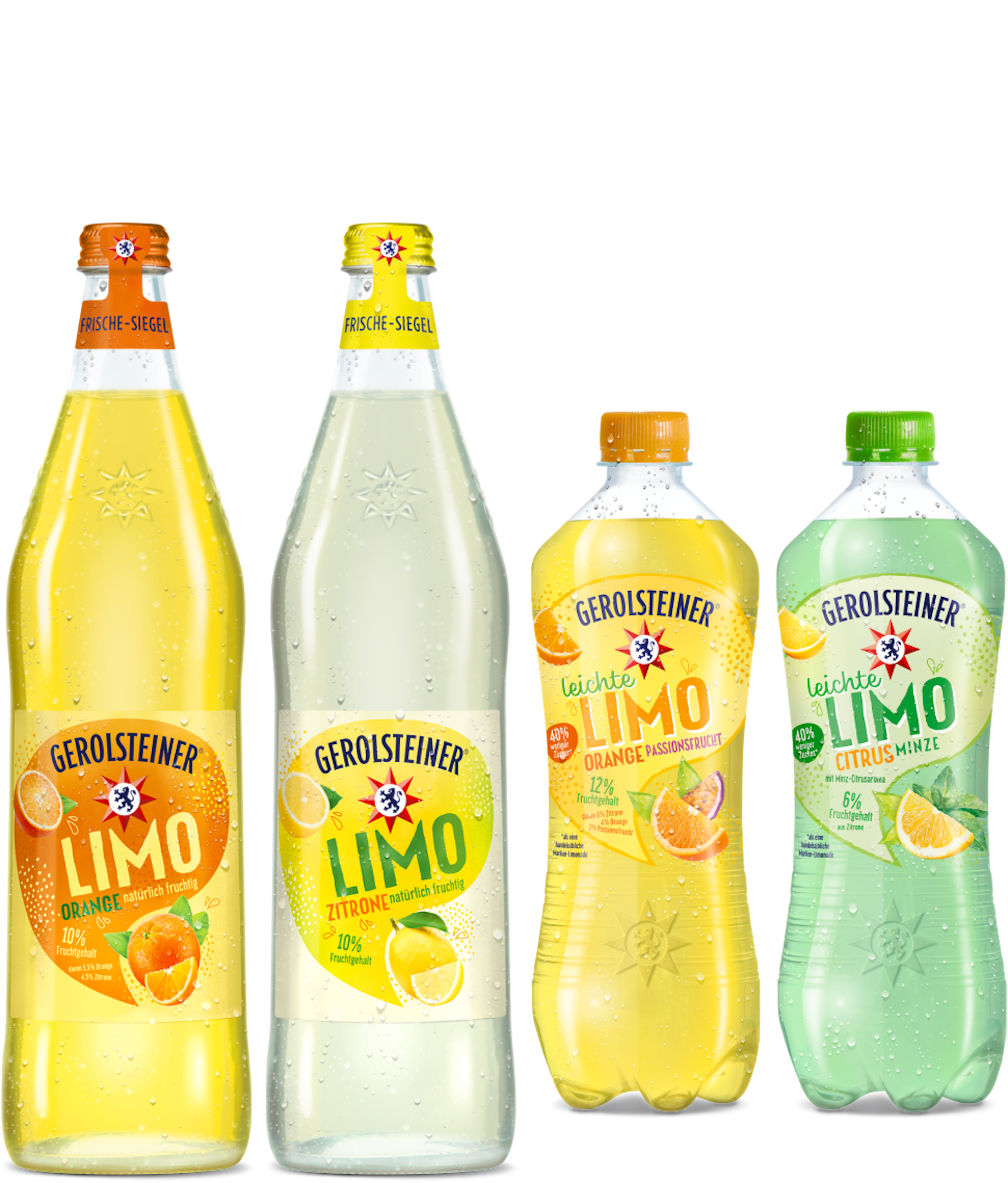 Limonaden Produkte