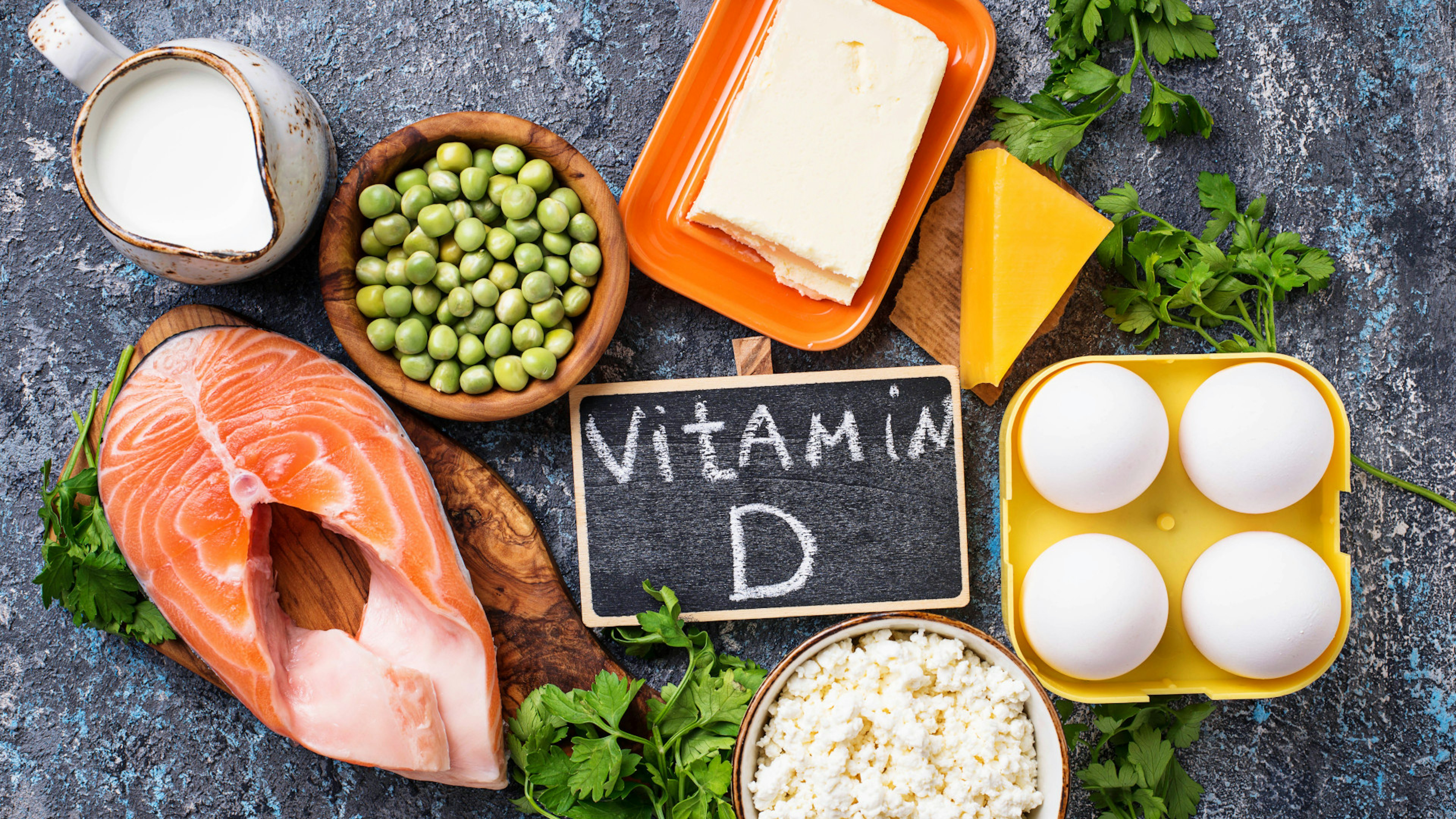 Lebensmittel, die Vitamin D enthalten