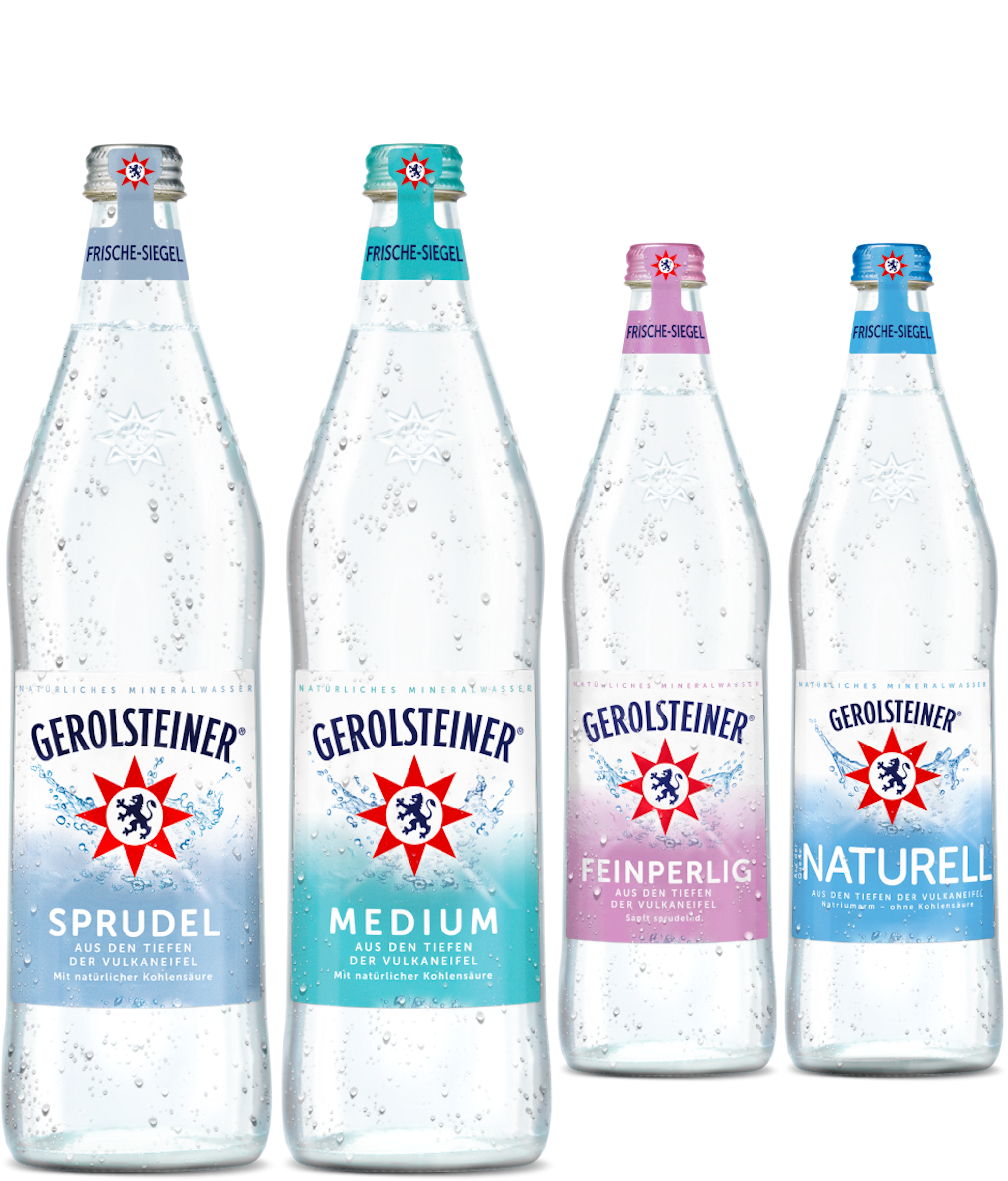 Mineralwasser Produkte
